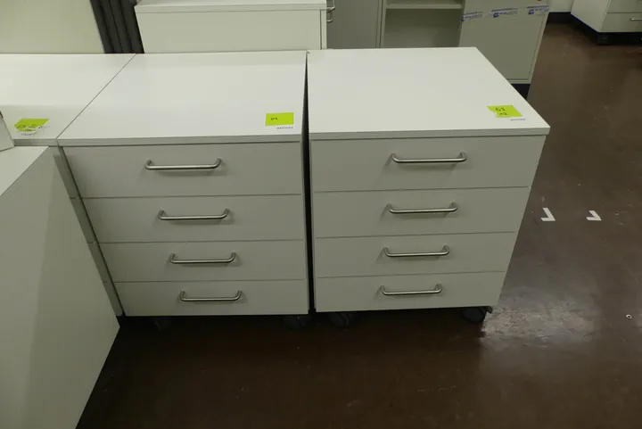 2x Rollcontainer